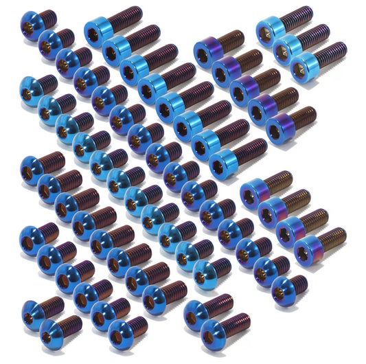 Talaria Sting / Mx series Full body Titanium Bolt kit