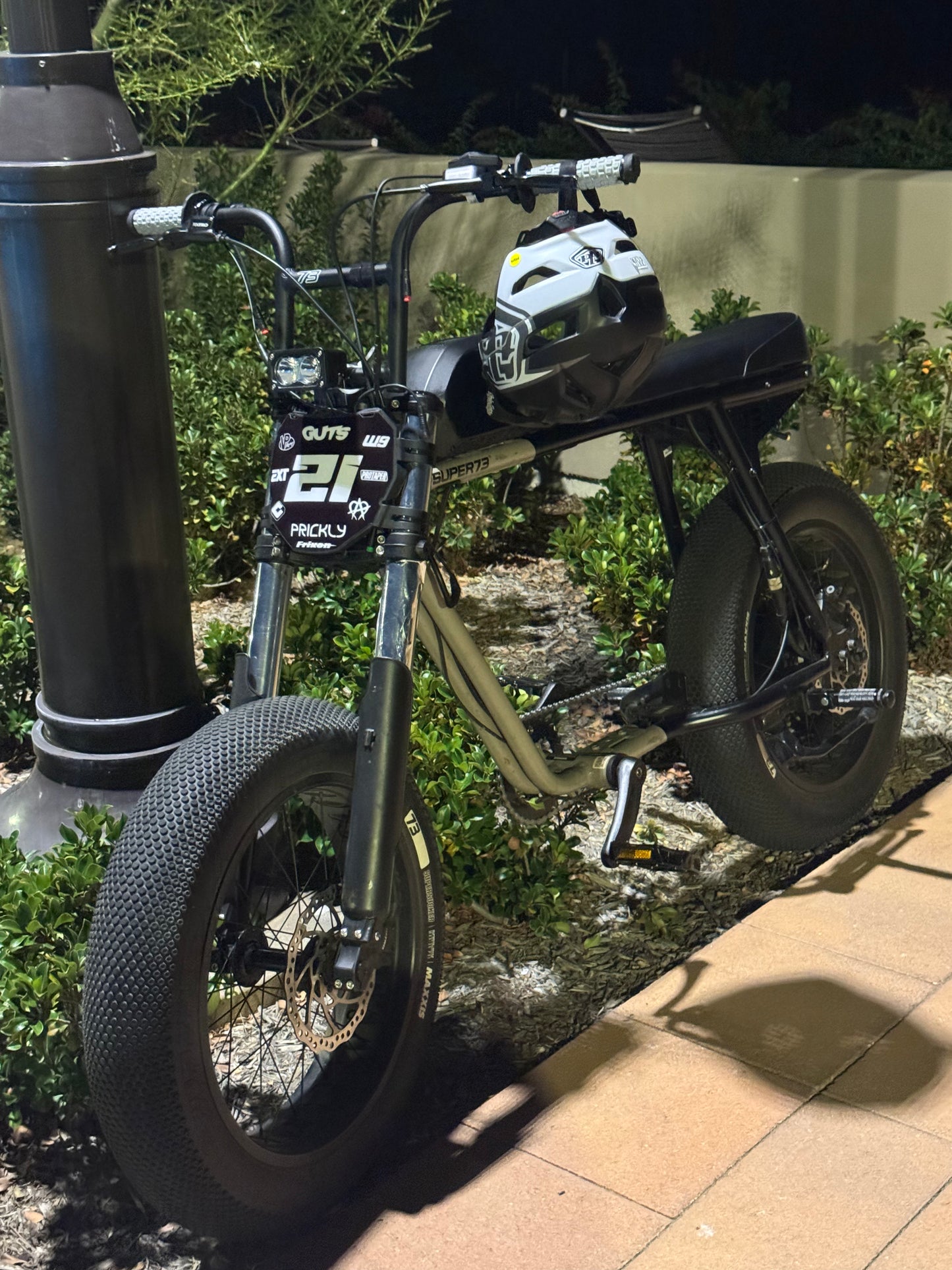 Chrome fork wrap