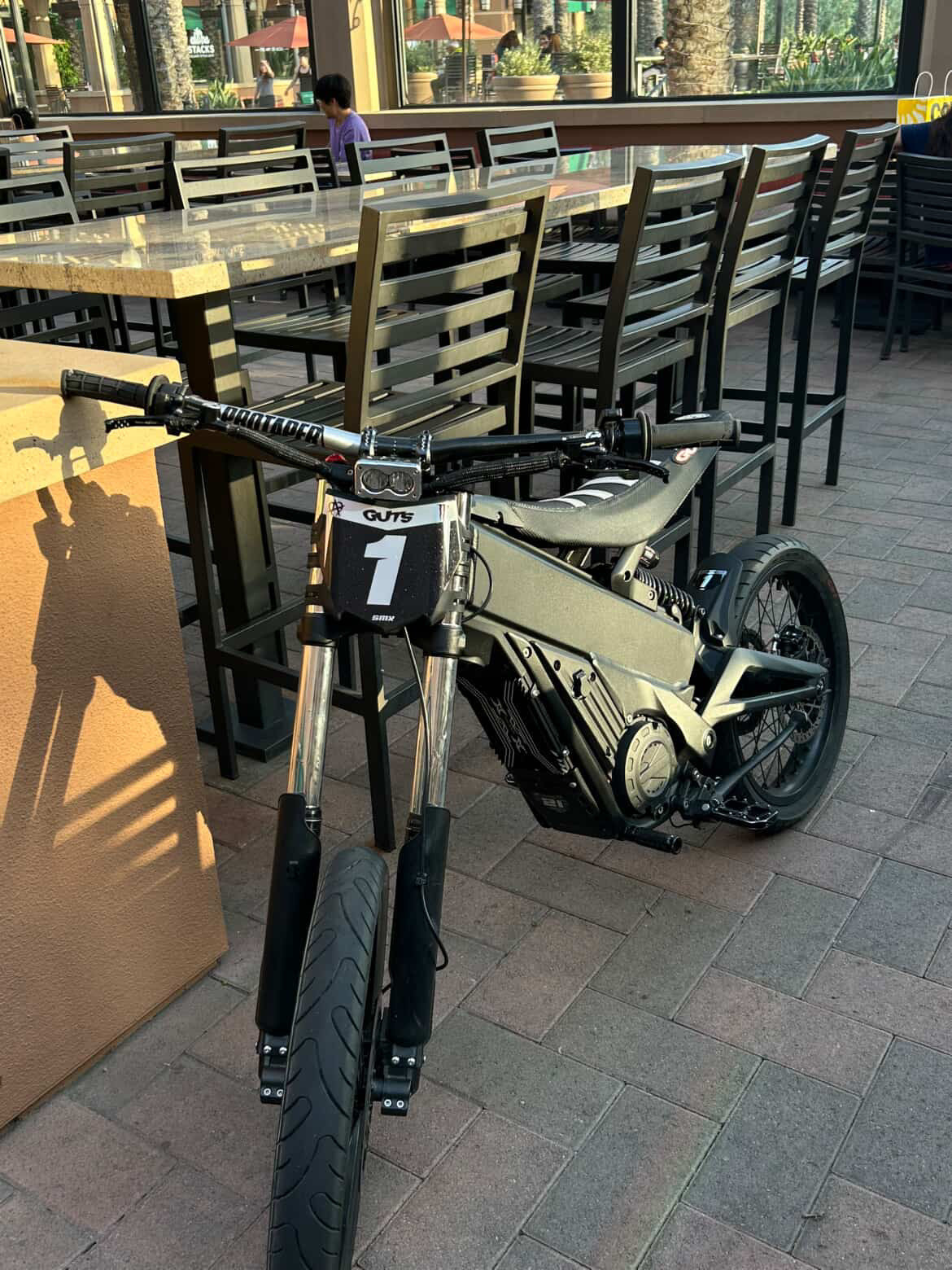 Chrome fork wrap