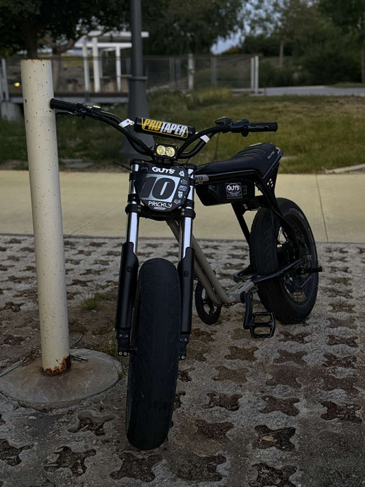 Chrome fork wrap