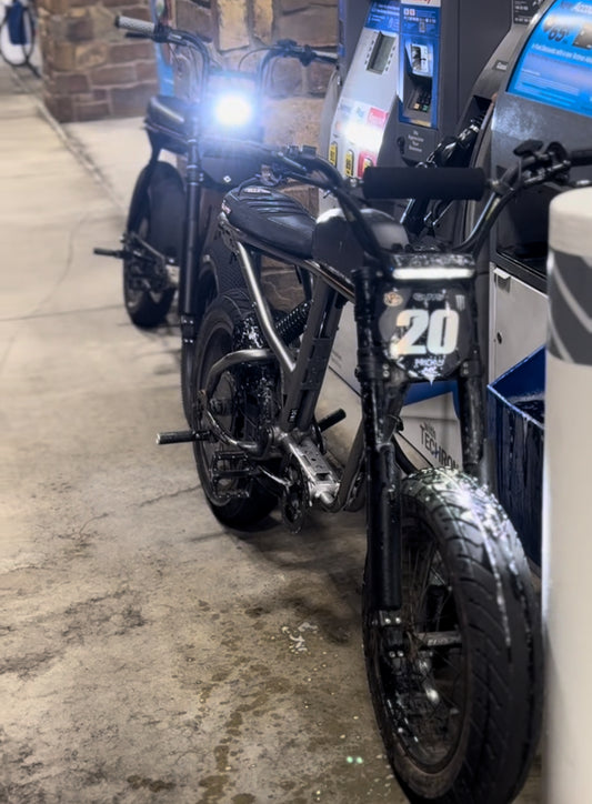 Forged Carbon fork wrap
