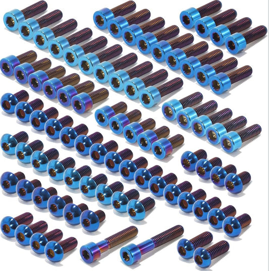 Surron light bee / Segway/ Falcon M / 79BIKE / Full body Titanium Bolt kit