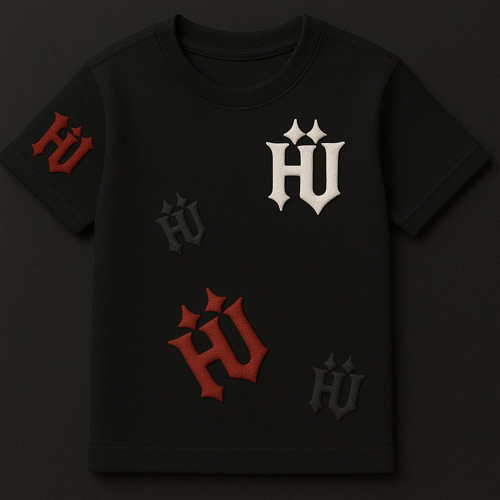 HAÜNT! V1 Tee - Black