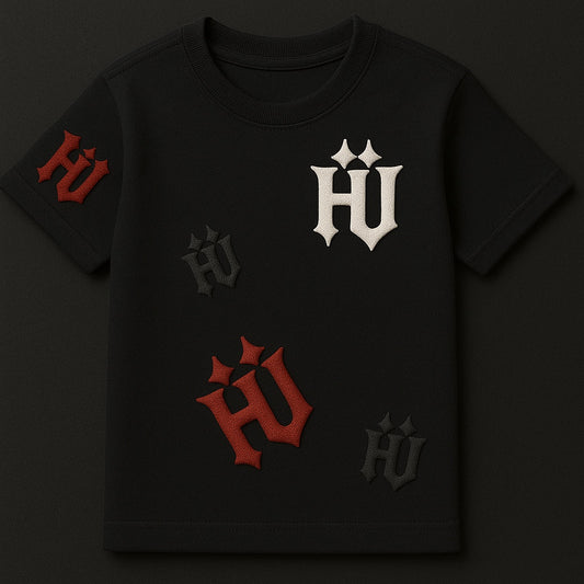 HAÜNT! V1 Tee - Black